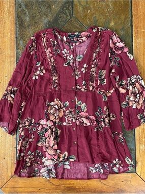 Miss Me Floral Top